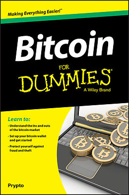 eBook (epub) Bitcoin For Dummies de Prypto