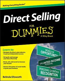 E-Book (epub) Direct Selling For Dummies von Belinda Ellsworth