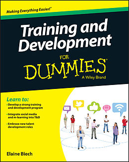 E-Book (pdf) Training and Development For Dummies von Elaine Biech