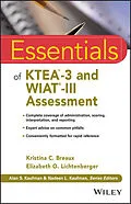 E-Book (epub) Essentials of KTEA-3 and WIAT-III Assessment von Kristina C. Breaux, Elizabeth O. Lichtenberger