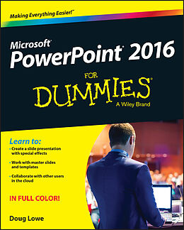 eBook (pdf) PowerPoint 2016 For Dummies de Doug Lowe