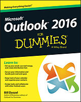 E-Book (epub) Outlook 2016 For Dummies von Bill Dyszel
