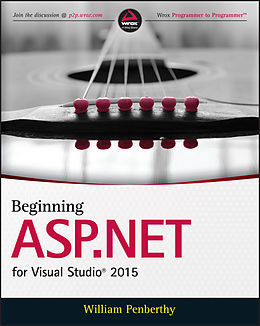 eBook (epub) Beginning ASP.NET for Visual Studio 2015 de William Penberthy