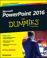 E-Book (epub) PowerPoint 2016 For Dummies von Doug Lowe