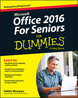 eBook (pdf) Office 2016 For Seniors For Dummies de Faithe Wempen