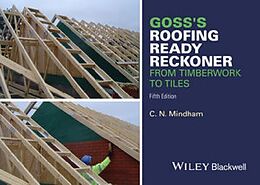 Couverture cartonnée Goss's Roofing Ready Reckoner de Mindham C. N.