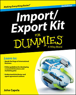 E-Book (epub) Import / Export Kit For Dummies von John J. Capela