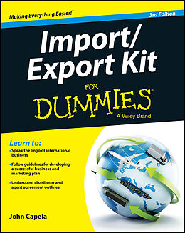 eBook (pdf) Import / Export Kit For Dummies de John J. Capela