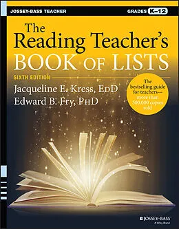 E-Book (epub) Reading Teacher's Book of Lists von Jacqueline E, Kress, Edward B