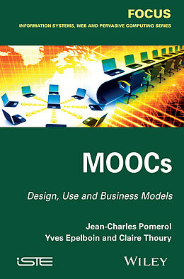E-Book (epub) MOOCs von Jean-Charles Pomerol, Yves Epelboin, Claire Thoury