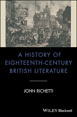 eBook (pdf) A History of Eighteenth-Century British Literature de John Richetti