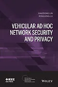 E-Book (epub) Vehicular Ad Hoc Network Security and Privacy von Xiaodong Lin, Rongxing Lu
