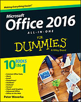 E-Book (epub) Office 2016 All-In-One For Dummies von Peter Weverka