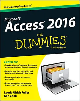 E-Book (pdf) Access 2016 For Dummies von Laurie A. Ulrich, Ken Cook