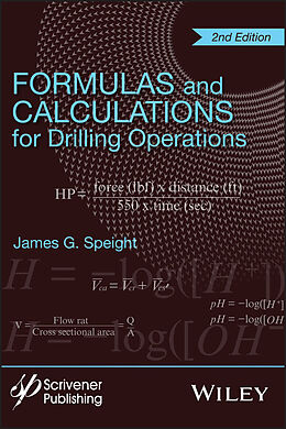 E-Book (pdf) Formulas and Calculations for Drilling Operations, von James G. Speight