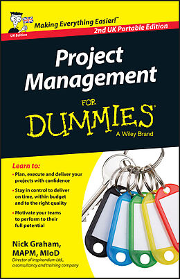 eBook (pdf) Project Management for Dummies de Nick Graham