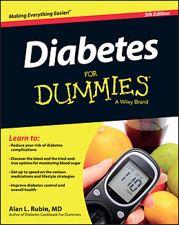 E-Book (epub) Diabetes For Dummies von Alan L. Rubin