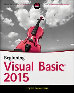 E-Book (epub) Beginning Visual Basic 2015 von Bryan Newsome