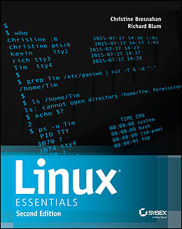 E-Book (epub) Linux Essentials von Christine Bresnahan, Richard Blum