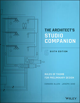 eBook (epub) Architect's Studio Companion de Edward Allen, Joseph Iano