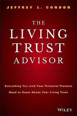 E-Book (epub) Living Trust Advisor von Jeffrey L. Condon
