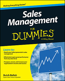 eBook (epub) Sales Management For Dummies de Butch Bellah