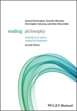 eBook (epub) Reading Philosophy de Samuel Guttenplan, Jennifer Hornsby, Christopher Janaway