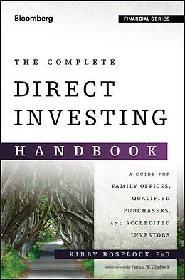 Fester Einband The Complete Direct Investing Handbook von Kirby Rosplock
