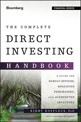 E-Book (epub) Complete Direct Investing Handbook von Kirby Rosplock