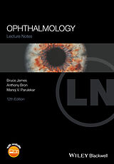 eBook (epub) Lecture Notes Ophthalmology de Bruce James