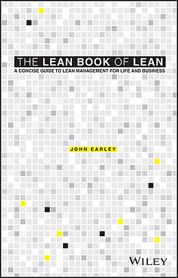 eBook (epub) Lean Book of Lean de John Earley