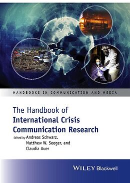 Couverture cartonnée The Handbook of International Crisis Communication Research de 