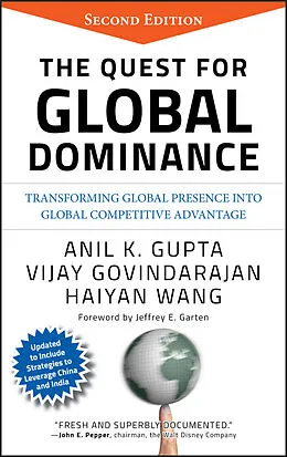 E-Book (epub) Quest for Global Dominance von Anil K, Gupta, Vijay Govindarajan