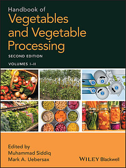E-Book (epub) Handbook of Vegetables and Vegetable Processing von 