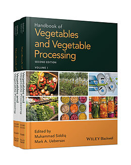 eBook (pdf) Handbook of Vegetables and Vegetable Processing de 