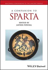 Couverture cartonnée A Companion to Sparta de Anton Powell