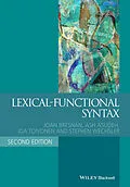 E-Book (pdf) Lexical-Functional Syntax von Joan Bresnan, Ash Asudeh, Ida Toivonen