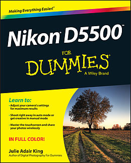 eBook (epub) Nikon D5500 For Dummies de Julie Adair King
