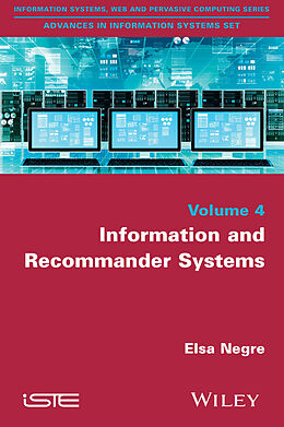 E-Book (epub) Information and Recommender Systems von Elsa Negre