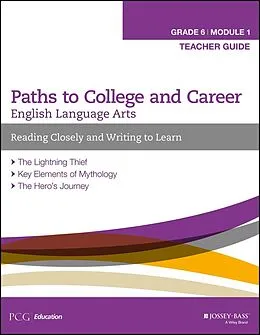 E-Book (epub) English Language Arts, Grade 6 Module 1 von Pcg Education
