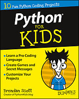 eBook (pdf) Python For Kids For Dummies de Brendan Scott