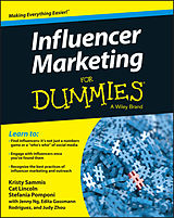 eBook (pdf) Influencer Marketing For Dummies de Kristy Sammis, Cat Lincoln, Stefania Pomponi
