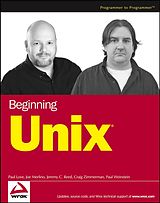 E-Book (epub) Beginning Unix von Paul Love, Joe Merlino, Craig Zimmerman