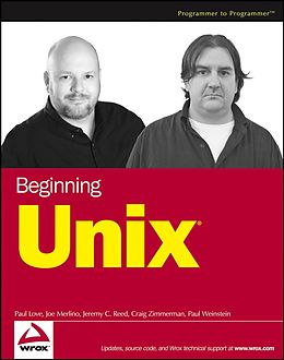 E-Book (epub) Beginning Unix von Paul Love, Joe Merlino, Craig Zimmerman