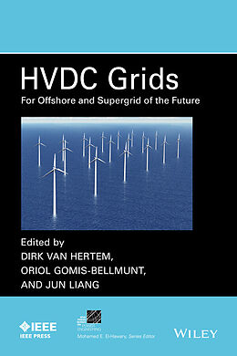 eBook (epub) HVDC Grids de Dirk Van Hertem, Oriol Gomis-Bellmunt, Jun Liang