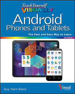 eBook (epub) Teach Yourself VISUALLY Android Phones and Tablets de Guy Hart-Davis