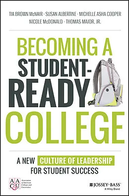 E-Book (pdf) Becoming a Student-Ready College von Tia Brown McNair, Estela Bensimon, Michelle Asha Cooper