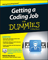 eBook (pdf) Getting a Coding Job For Dummies de Nikhil Abraham