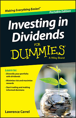 E-Book (pdf) Investing In Dividends For Dummies von Lawrence Carrel