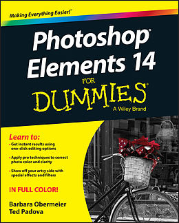 eBook (epub) Photoshop Elements 14 For Dummies de Barbara Obermeier, Ted Padova